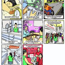 Vivir en Venezuela (Todavia me falta) . Comic project by Giancarlos Piselli - 04.23.2015