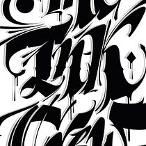 The Ink Crew, Proyecto final para manos inquietas. Ein Projekt aus dem Bereich Kalligrafie von sergio ardura vazquez - 26.04.2015