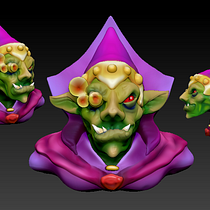 Mi Proyecto del curso Modelado de personajes en 3D: Maestro del Laberinto de Warthrone. Un projet de Écriture de Juan Abella - 28.04.2015