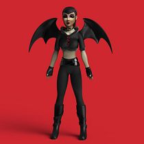 Mi Proyecto del curso Modelado de personajes en 3D. 3D project by Raphael Rodrigues da Silva - 05.04.2015