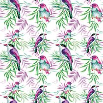 Pájaros - Proyecto Motivos para Repetir. Un projet de Design , Design graphique, Illustration traditionnelle, Peinture, Publicité, Création d'accessoires, Design d'intérieur, Conception de produits , et Packaging de SuG - 11.06.2015