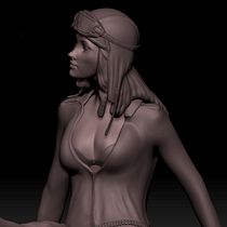 Mi Proyecto del curso Modelado de personajes en 3D. Un projet de Conception de personnages de aikira - 31.12.2015
