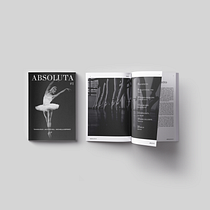 ABSOLUTA. Editorial Design project by Lucia Camila Zora Carvajal Sotomayor - 05.12.2015