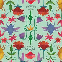 Mi Proyecto del curso Motivos para repetir : Aromas Artesanales de Antigua. Un projet de Design  et Illustration traditionnelle de Débora Baselga - 12.05.2015