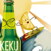 Proyecto del curso Ilustración exprés con Illustrator y Photoshop (Akeku).. Traditional illustration project by Alicia Tapia - 05.17.2015