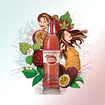 Ilustración digital . Design, and Traditional illustration project by Bárbara Inostroza Vildósola - 05.17.2015