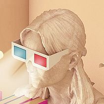 Sueño con el 3D en Domestika. 3D, Design, and Traditional illustration project by Hugo Tobío - 05.19.2015