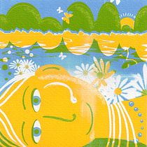 Mi Proyecto del curso Ilustración original de tu puño y tableta: Flores salvajes. Un progetto di Belle arti, Design editoriale, Graphic design e Illustrazione tradizionale di Yasmine Sciacquatori - 25.05.2015