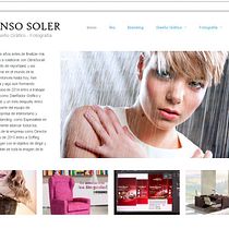 Portfolio Profesional. Un proyecto de Desarrollo Web de Alfonso Soler Molina - 29.05.2015