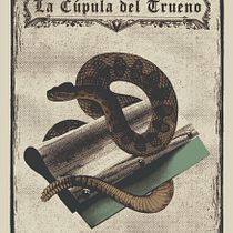 La cúpula del trueno. Un projet de Design , Design graphique , et Sérigraphie de Oliver Verdeinerte - 29.05.2015