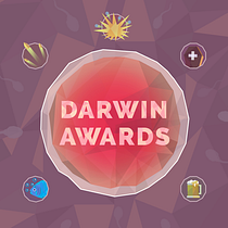 Darwin Awards - Gracias por no reproducirse. Information Design, Graphic Design, and Traditional illustration project by Xisco Cabrer - 06.13.2015