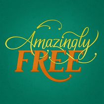 Amazingly Free. Calligraph, and Graphic Design project by Alberto Álvarez - 06.04.2015