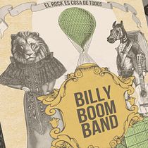BILLY BOOM BAND. Un projet de Collage, Design graphique et Illustration traditionnelle de Fernando Prieto Serrano - 04.06.2015