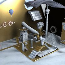 NEOTOKYO . 3D, Art Direction, and Design project by gonzzzalo - 06.04.2015