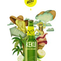 Mi Proyecto del curso Ilustración exprés con Illustrator y Photoshop. Traditional illustration project by taniafcofco - 06.06.2015