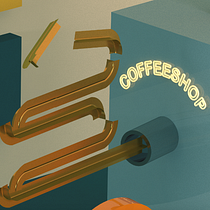 Amsterdam. 3D, and Art Direction project by Fernando Morate Sanz - 06.15.2015