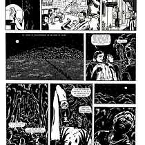 Mi Proyecto del curso: "Una noche en Ventalló". Comic, and Traditional illustration project by Aina - 06.09.2015