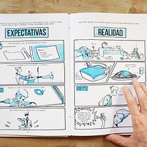 "Livin' la vida loca", mi Proyecto del curso "El cómic es otra historia". Comic, and Traditional illustration project by Hugo Diaz González - 06.09.2015
