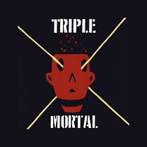Triple Mortal. Un projet de B , et e dessinée de David Navas - 10.06.2015