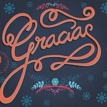 GRACIAS @martinaflor! Sólo me resta consultarte acerca de la impresión ya que me gustó tu postal craft y amarillo fluo y una con lettering blanco.... donde lo puedo imprimir en Argentina?. T, and pograph project by Cynthia - 06.17.2015