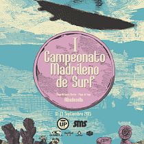 I MAD SURF CONTEST. Un projet de Beaux Arts, Collage, Direction artistique, Design , Conception éditoriale, Design graphique, Événements, Illustration traditionnelle , et Publicité de Roman Ortiz - 25.06.2015