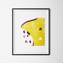 Auténtica Falsa Risografía | "Morning" de Hauschka. Un progetto di Design e Illustrazione tradizionale di memosesmas - 17.06.2015