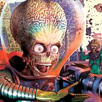 Mars Attacks: Mars tourism. Projekt z dziedziny Trad, c i jna ilustracja użytkownika Amparo Madera Albors - 25.11.2015
