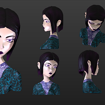 Mi Proyecto del curso Modelado de personajes en 3D. Un projet de 3D de Julian Rivas - 29.06.2015