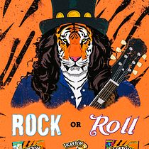 Tigretón- Rock or Roar. Traditional illustration project by d_velas92 - 06.30.2015
