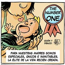 Mi Proyecto del curso El cómic es otra historia: 'THE NUMBER ONE'. Comic project by José Ángel Ares García - 07.02.2015