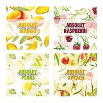 Absolut Packaging. Un projet de Design graphique, Illustration traditionnelle , et Packaging de SOFÍA ALMAZÁN GAZOL - 04.07.2015