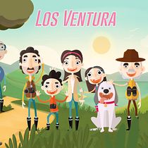 La familia Ventura Ein Projekt aus dem Bereich Design von Figuren und Traditionelle Illustration von Shirley Mejía - 05.07.2015
