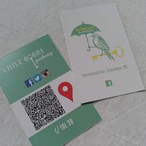 Carta handmade + logo. Projekt z dziedziny Projektowanie graficzne i  Reklama użytkownika Ms Sminkon - 14.06.2015