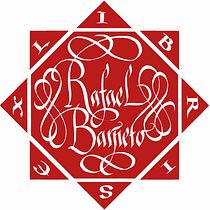 Primer Ex-Libris, que al final fueron dos.. Un progetto di Calligrafia di Rafael Barneto Carmona - 12.07.2015