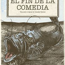 El fin de la comedia. Un projet de Design graphique et Illustration traditionnelle de Javier López del Río - 16.07.2015