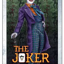 Mi Proyecto del joker . Projekt z dziedziny Trad, c i jna ilustracja użytkownika javier gonzález moreno - 08.02.2017