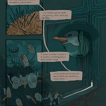 Mi Proyecto del curso El cómic es otra historia. Traditional illustration project by Jairo Ampudia - 07.21.2015