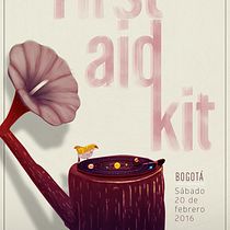 First aid Kit. Art Direction, and Traditional illustration project by wallywarlock - 07.23.2015