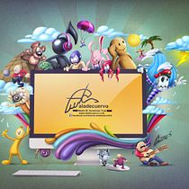 Mi Proyecto del curso Ilustración exprés con Illustrator y Photoshop. Design e Ilustração tradicional projeto de Martin Mariano Hernandez Tena - 24.07.2015