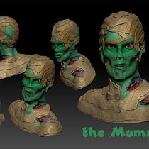 Mi Proyecto del curso Modelado de personajes en 3D. Un projet de 3D de Fco. Javier Mompeán Jiménez - 24.07.2015