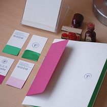 Identidad Visual PAULA Gentile | studio. Projekt z dziedziny Design użytkownika María Paula Gentile - 25.07.2015