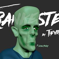 Mi Proyecto del curso Modelado de personajes en 3D. Un projet de 3D de miguel virumbrales - 04.08.2015