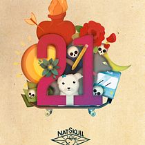 " 21 "  Mi proyecto en curso de ilustración express con Ai y Ps.. Graphic Design, and Traditional illustration project by Juan Andrés Tello Murillo - 10.25.2015