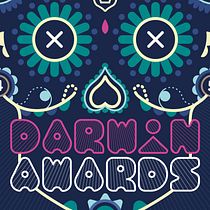 Darwin Awards ( Muertes idiotas ). Graphic Design, and Traditional illustration project by Marc García Bravo - 08.06.2015