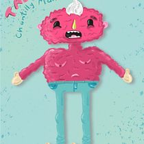 Mi Proyecto del curso Construye un amigo: del lápiz al movimiento. Animation, Design, and Character Design project by Frida Bejarano Pacheco - 08.06.2015