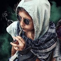 Apocalipsis. Character Design, Graphic Design, Photograph, Post-production, T, and pograph project by Marc García Bravo - 08.13.2015