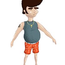 Mi Proyecto del curso Construye un amigo: del lápiz al movimiento. Animation project by John Nagles - 08.13.2015