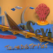 Sevilla. 3D project by Carmen Aldomar - 08.16.2015