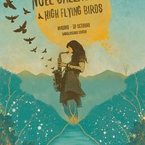 Ilustración para music lovers. Design, Graphic Design, Traditional illustration, and Advertising project by Iván Rodríguez - 08.24.2015