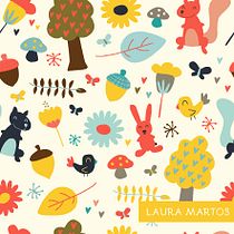 Mi Proyecto del curso Motivos para repetir . Un projet de Design  , et Création de costumes de Laura Martos - 25.08.2015